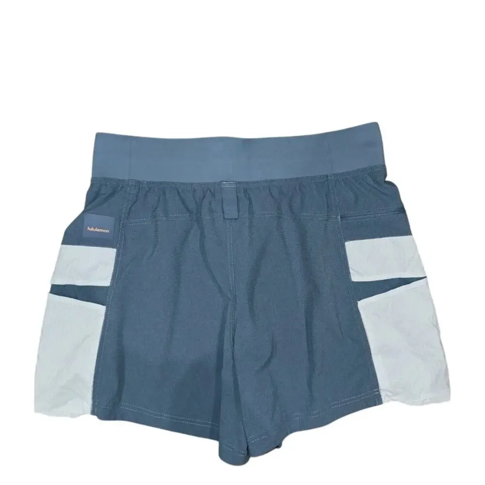 Lululemon WovenAir High-Rise Hiking Short 4